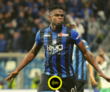 Carica l'immagine nel visualizzatore di Gallery, DONAZIONE per Pantaloncino da Gara Donato e Autografato da Duvan Zapata dell'Atalanta