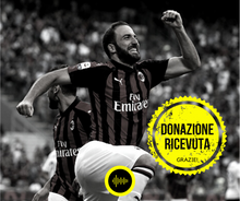 Carica l'immagine nel visualizzatore di Gallery, DONAZIONE per Maglietta da Gara di Higuain del Milan