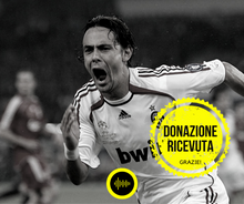 Carica l'immagine nel visualizzatore di Gallery, DONAZIONE per Maglietta Finale Champions di Pippo Inzaghi