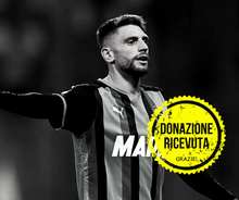 Carica l'immagine nel visualizzatore di Gallery, DONAZIONE per Maglietta da Gara Donata e Autografata da Domenico Berardi del Sassuolo