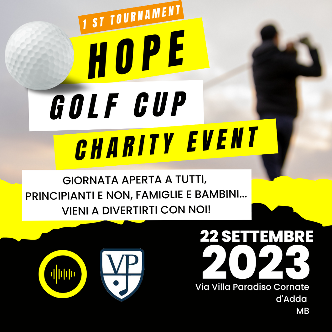 Hope Golf Cup | Charity Event