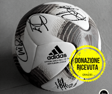Carica l&#39;immagine nel visualizzatore di Gallery, DONAZIONE per Pallone Gara di Europa League Autografato | Atalanta
