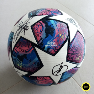 DONAZIONE per Pallone Gara di Andata di Champions League Autografato | Atalanta
