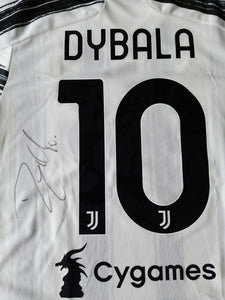 DONAZIONE per Maglietta da Gara Donata e Autografata da Dybala della Juventus